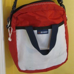 Re-Sails Mini Messenger bag - great condition